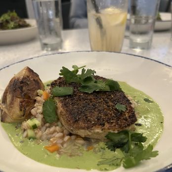 George’s at the Cove signature dishes Spice Crusted Local Swordfish
Miso Cured Hamachi
Smoked Salmon Rillettes